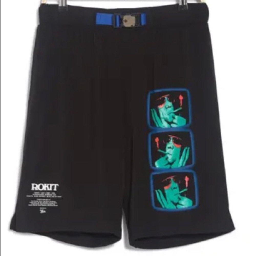 ROKIT
Mayday Printed Shorts size S